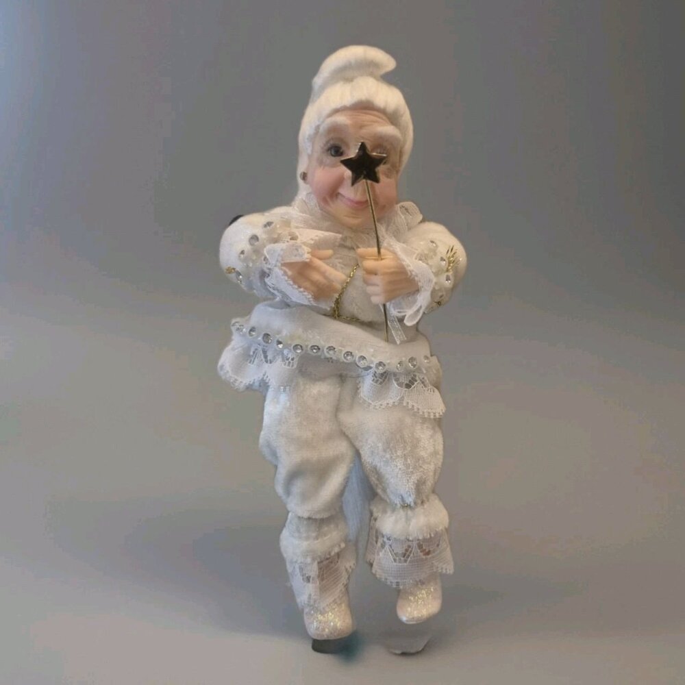 JKC 2005 Jacqueline Kent Collection Fairy Godmother Doll 7'' Christmas Decor